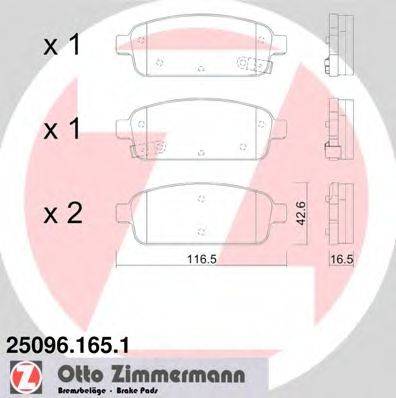 ZIMMERMANN 25096.165.1