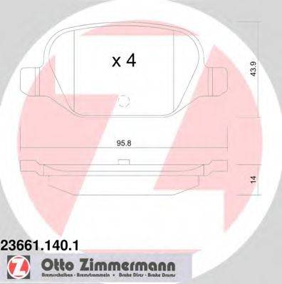 ZIMMERMANN 23661.140.1