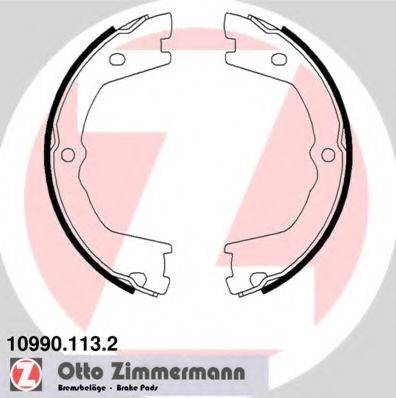 ZIMMERMANN 109901132 Комплект тормозных колодок, стояночная тормозная система