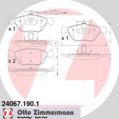 ZIMMERMANN 24067.190.1