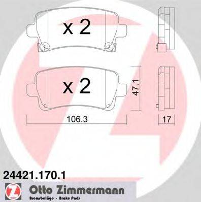 ZIMMERMANN 24421.170.1