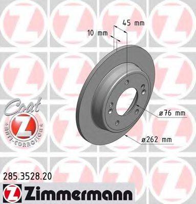 ZIMMERMANN 285352820 Тормозной диск