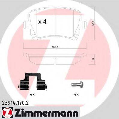 ZIMMERMANN 23914.170.2