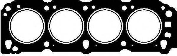 GLASER H0372700 Прокладка, головка цилиндра