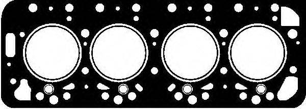 GLASER H0798600 Прокладка, головка цилиндра