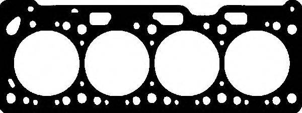 GLASER H5044200 Прокладка, головка цилиндра