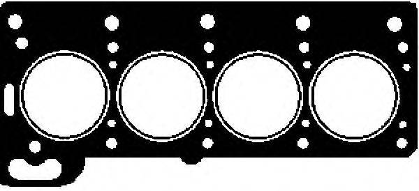 GLASER H0468500 Прокладка, головка цилиндра