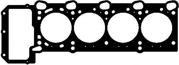 GLASER H5075600 Прокладка, головка цилиндра