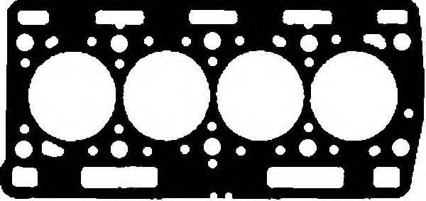 GLASER H5077700 Прокладка, головка цилиндра