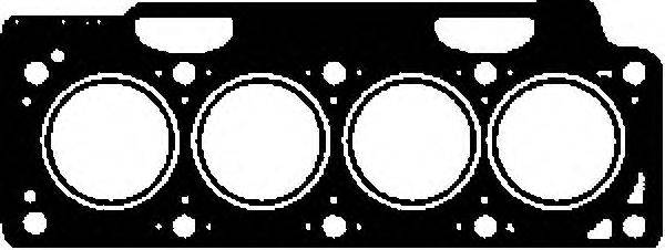 GLASER H5013400 Прокладка, головка цилиндра