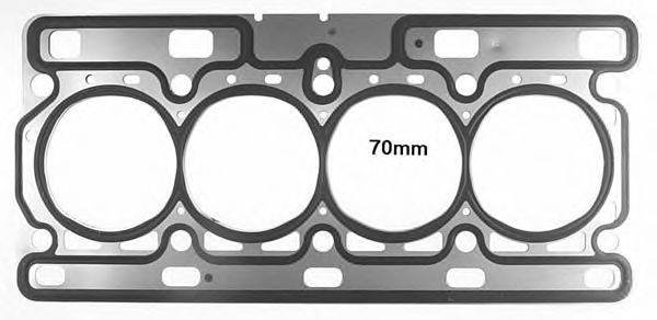 GLASER H8036200 Прокладка, головка цилиндра