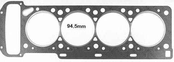 GLASER H5023200 Прокладка, головка цилиндра