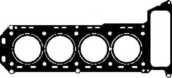 GLASER H0618000 Прокладка, головка цилиндра