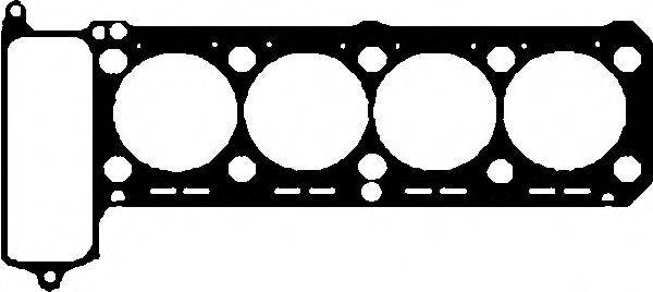 GLASER H0654200 Прокладка, головка цилиндра