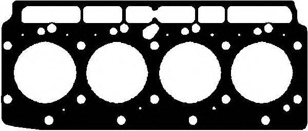 GLASER H0667900 Прокладка, головка цилиндра