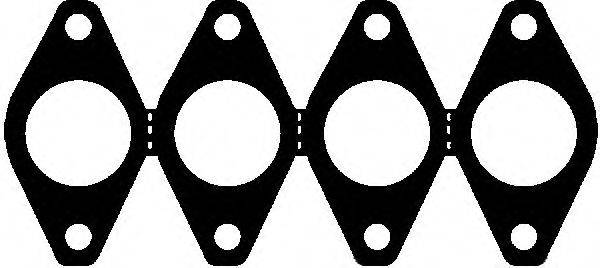 GLASER X0712601 Прокладка, выпускной коллектор