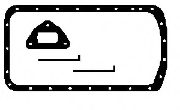 GLASER E3052700 Комплект прокладок, маслянный поддон