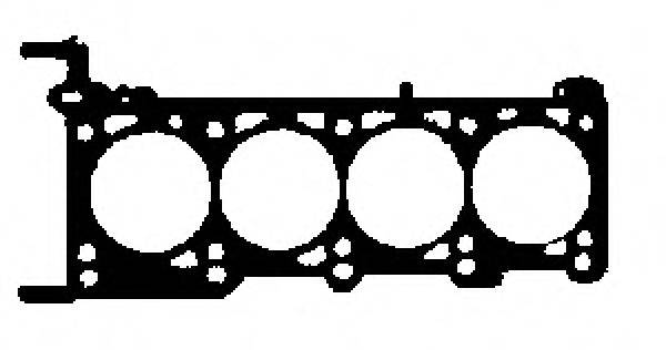 GLASER H0189400 Прокладка, головка цилиндра