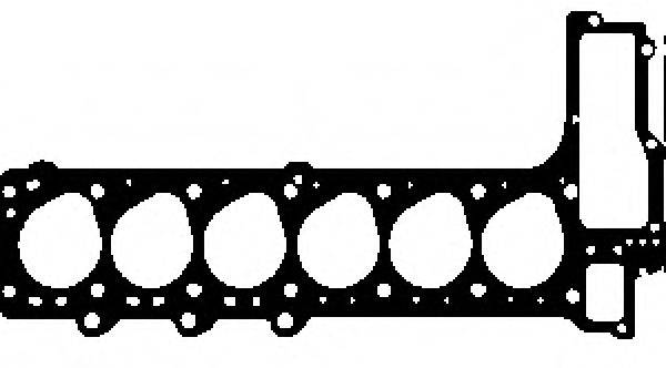 GLASER H0392000 Прокладка, головка цилиндра