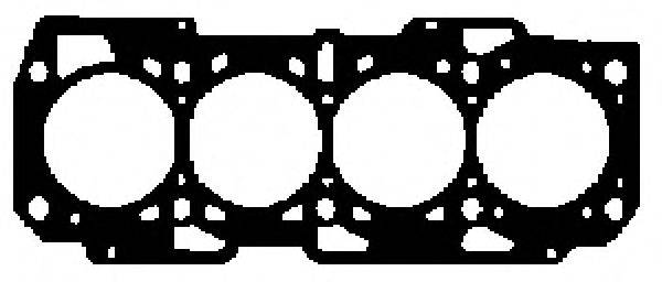 GLASER H0760100 Прокладка, головка цилиндра