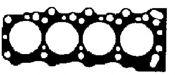 GLASER H0791600 Прокладка, головка цилиндра