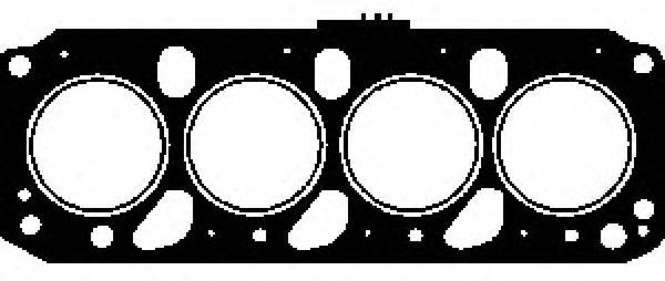 GLASER H0804530 Прокладка, головка цилиндра