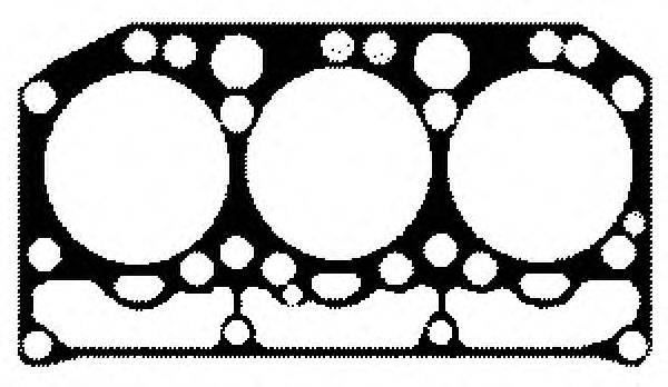 GLASER H0807000 Прокладка, головка цилиндра