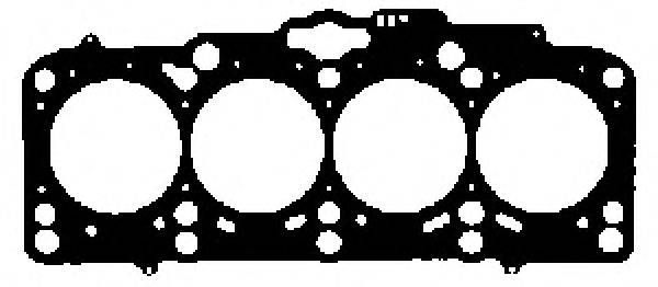 GLASER H0812400 Прокладка, головка цилиндра