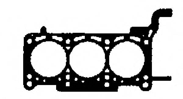 GLASER H1184110 Прокладка, головка цилиндра