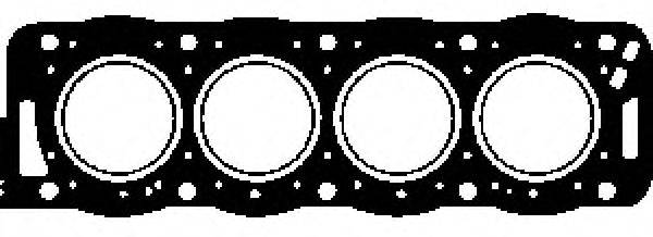 GLASER H1229910 Прокладка, головка цилиндра