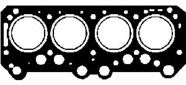 GLASER H1276010 Прокладка, головка цилиндра