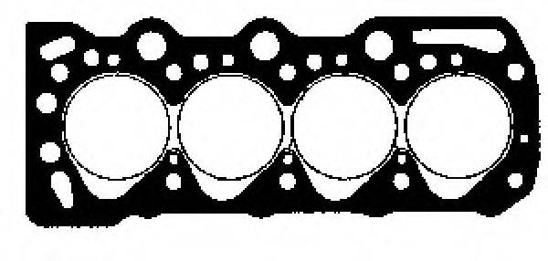 GLASER H2761020 Прокладка, головка цилиндра