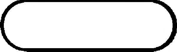 GLASER X5301401 Прокладка, крышка головки цилиндра