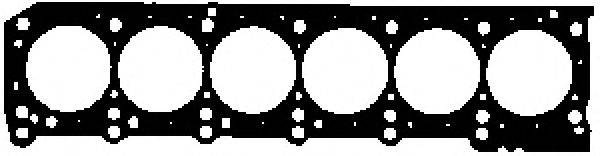 GLASER H5025400 Прокладка, головка цилиндра