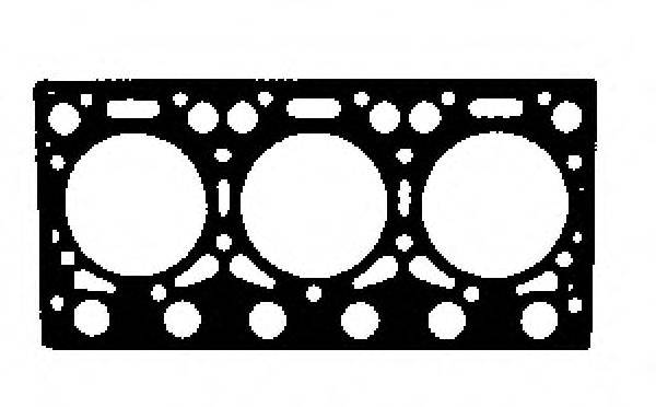 GLASER H5049500 Прокладка, головка цилиндра