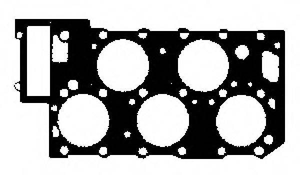 GLASER H8009500 Прокладка, головка цилиндра