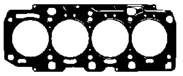 GLASER H8043800 Прокладка, головка цилиндра