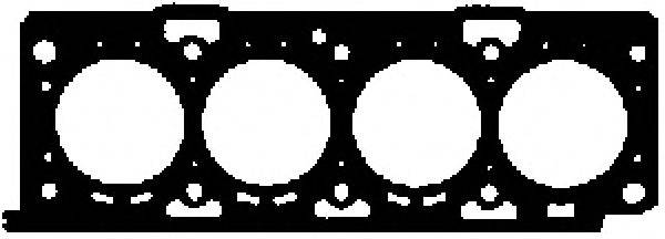 GLASER H8073600 Прокладка, головка цилиндра