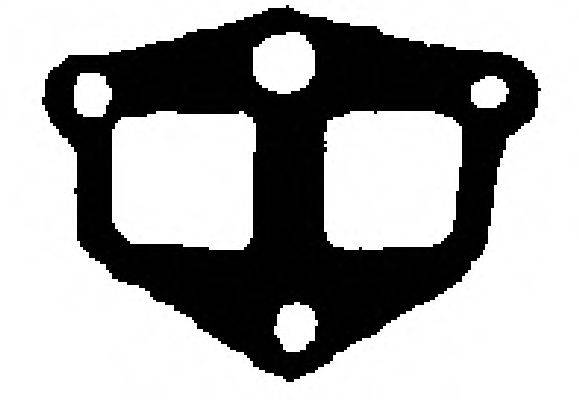 GLASER X0102301 Прокладка, впускной коллектор