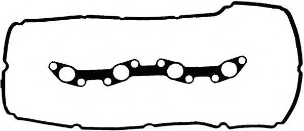 GLASER V5933800 Комплект прокладок, крышка головки цилиндра