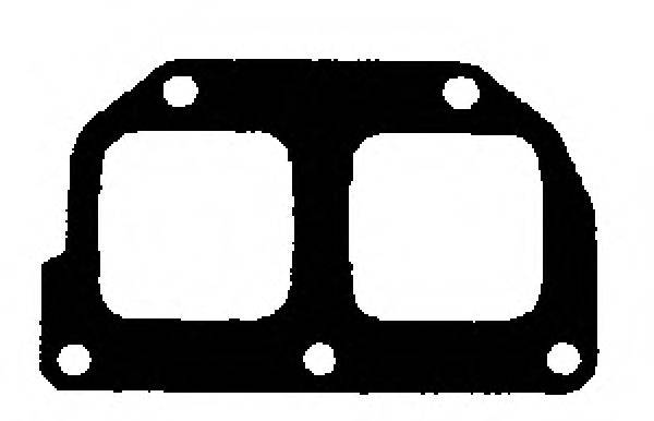 GLASER X5112301 Прокладка, выпускной коллектор