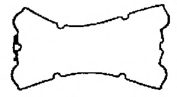 GLASER X5301901 Прокладка, крышка головки цилиндра