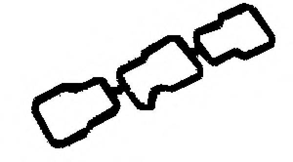 GLASER X5351001 Прокладка, корпус свечи