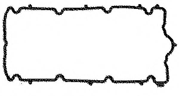 GLASER X5373001 Прокладка, крышка головки цилиндра