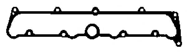 GLASER X8834301 Прокладка, корпус впускного коллектора