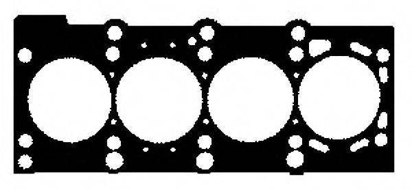 GLASER H8000500 Прокладка, головка цилиндра