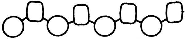 GLASER X5947001 Прокладка, впускной коллектор