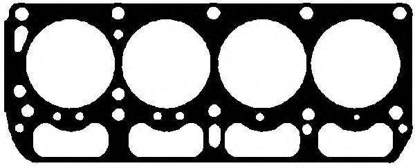 GLASER H8095400 Прокладка, головка цилиндра