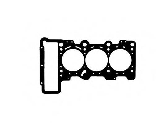 GLASER H4045900 Прокладка, головка цилиндра