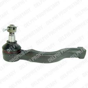 DELPHI TA2386 Наконечник поперечной рулевой тяги